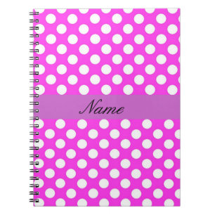 Mode-Chic punktiert Notizbuch Notizblock