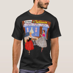 Mode der 50er Jahre T-Shirt
