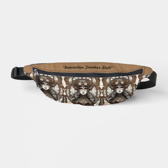 "Mode der Fantasien" Bauchtasche (Vorderseite)