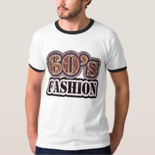 Mode der Vintagen 60er Jahre - T - Shirt
