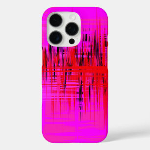Mode Design mit Muster iPhone 16 Pro Hülle