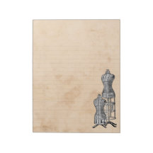 Mode-Design-Notizblock