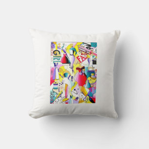 Mode Design von Crazy Art Kissen