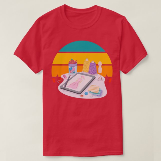 Mode-Designer Design Lover Design Clothing G T-Shirt (Design vorne)