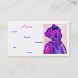 Mode Designer III Visitenkarte