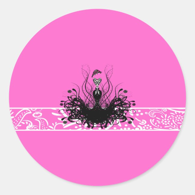 Mode Diva Einladungen, Flyer und Aufkleber (Vorderseite)