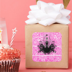 Mode Diva Einladungen, Flyer und Aufkleber