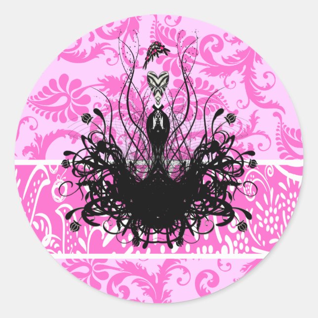 Mode Diva Einladungen, Flyer und Aufkleber (Vorderseite)