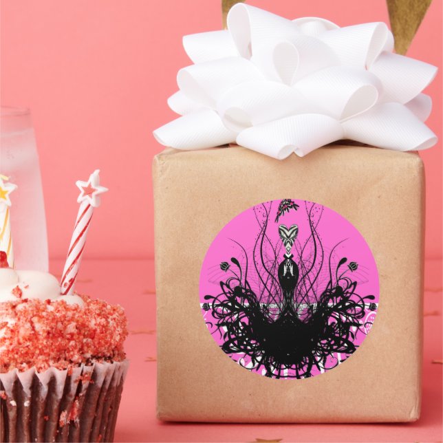 Mode Diva Einladungen, Flyer und Aufkleber (Party)