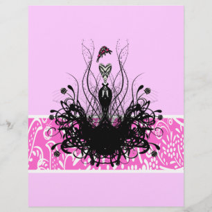 Mode Diva Einladungen, Flyer und Aufkleber