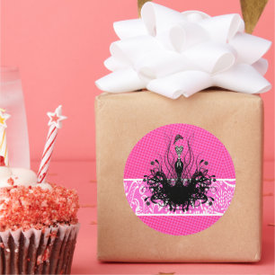 Mode Diva Einladungen, Flyer und Aufkleber