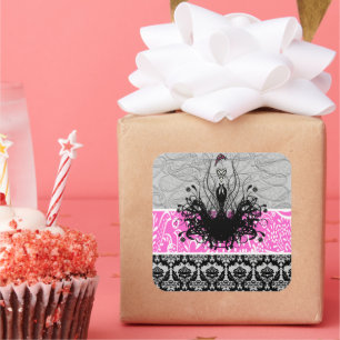 Mode Diva Einladungen, Flyer und Aufkleber