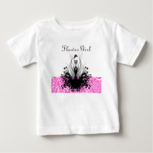 Mode Diva Einladungen, Flyer und Aufkleber Baby T-shirt