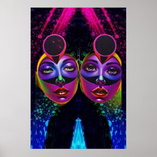 Mode-Doppel-Appetitanregungsmittel II Poster