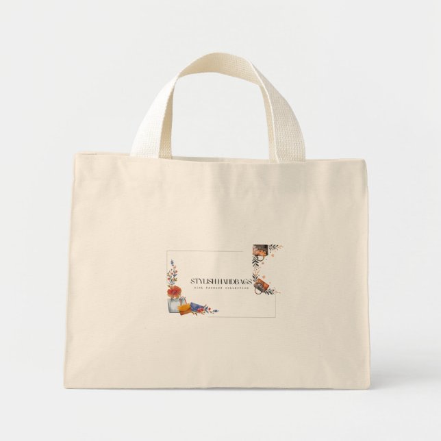 Mode Einkaufstasche für Damen Schultertasche  (Vorne)