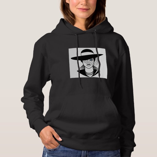 Mode entwerfen  hoodie (Vorderseite)