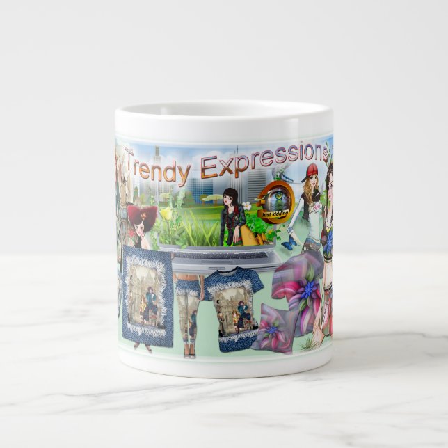 Mode Expressions Jumbo-Tasse (Vorderseite)