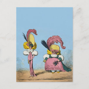 Mode Funny ~ Postcard / Einladungen 4.25 x 5.6