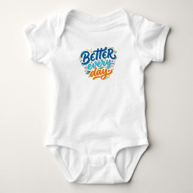 Mode für Kinder Baby Strampler (Vorderseite)