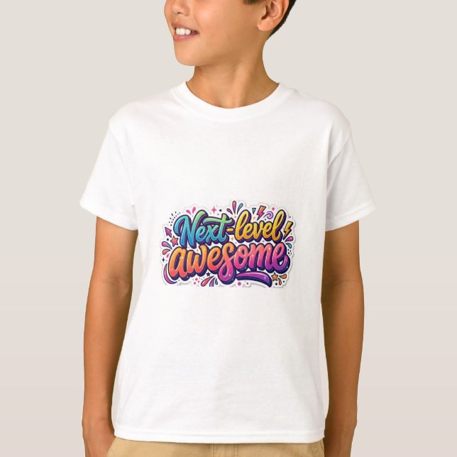 Mode für Kinder T-Shirt (Vorderseite)