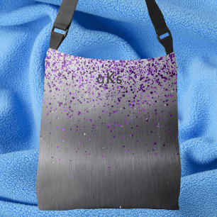 Mode Glitter Tragetaschen Mit Langen Trägern