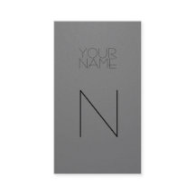 Mode-graues Schwarzes