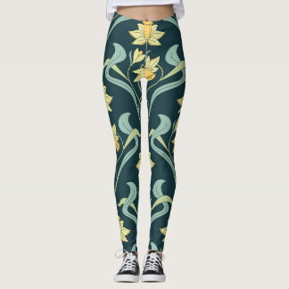 Mode-Hunde: Niedliches Outfits-Muster Leggings
