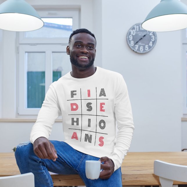 Mode Ideenfindung Typografie T-Shirt (Fashion ideas typography)