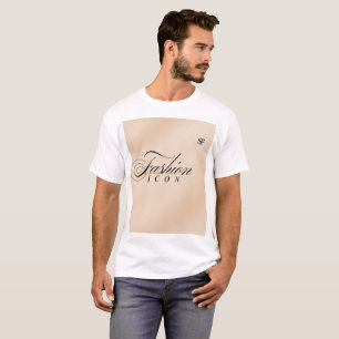 Mode-Ikone Luxus-Text-T-Shirt Gute Vibes zurück T-Shirt