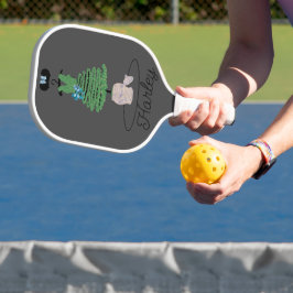 Mode-Kleid Topiary Chinoiserie Ginger Jar Pickl Pickleball Schläger