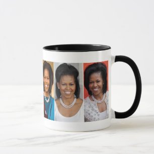 MODE-KÖNIGIN MICHELLE OBAMA IN ENGLAND TASSE