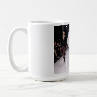 Mode Laufsteg Kunst Tasse