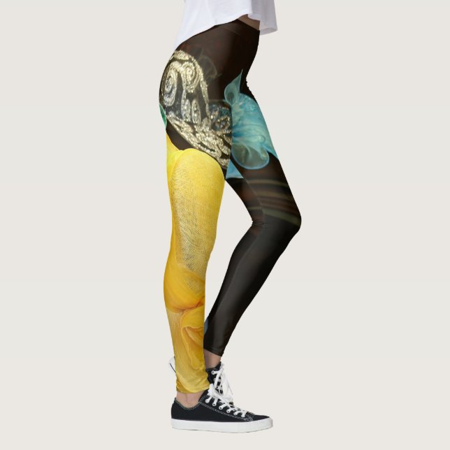 Mode-Leggings - Wir nennen das Vintage Hats Leggings (Rechts)