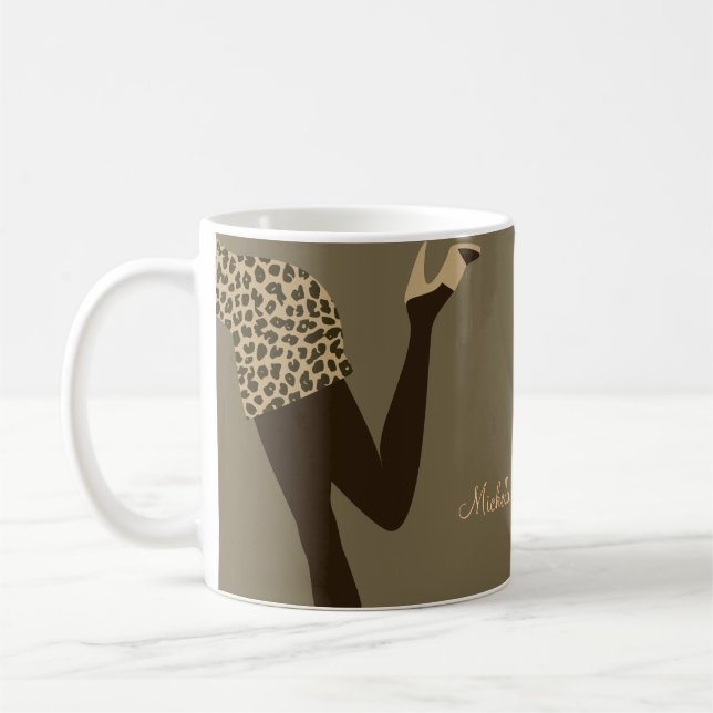 Mode Mädchen Tasse (Links)
