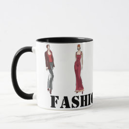Mode-Mädchen-Tasse Tasse