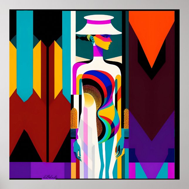 Mode Magic Poster (Vorne)