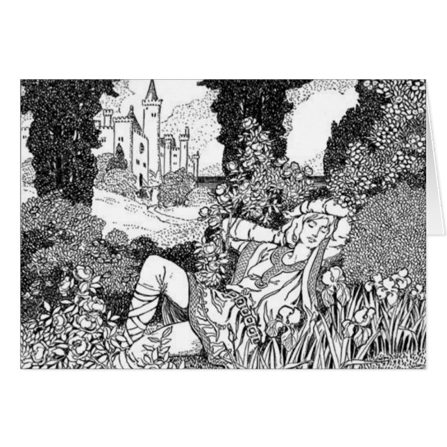 Mode Mittelalter (Vorderseite (Horizontal))