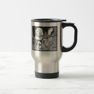 Mode Mittelalter Tasse