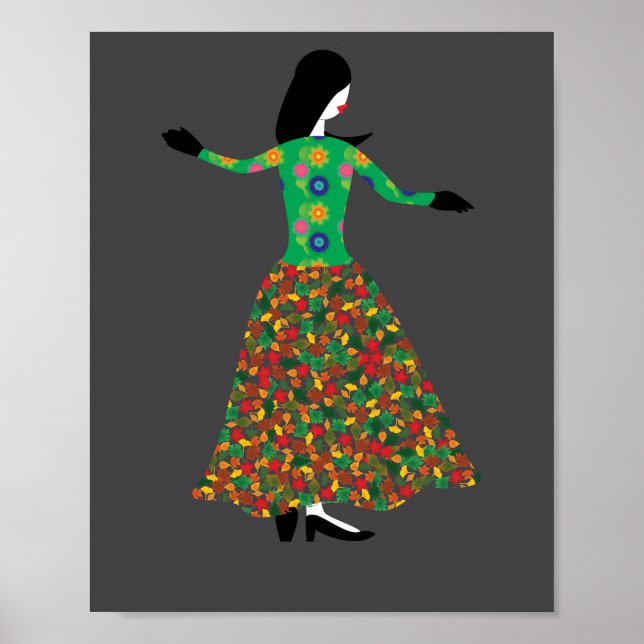 Mode Modell 01 Poster (Vorne)