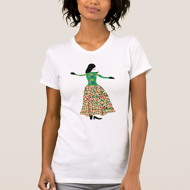 Mode-Modell 01 T-Shirt (Vorderseite)