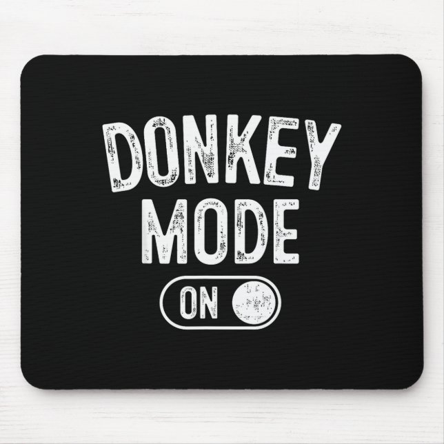 Mode On Costume Funny Farmer Gift Falm Animal Love Mousepad (Vorne)