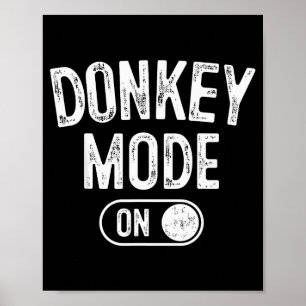 Mode On Kostüm Lustiges Bauerngeschenk Falm Tierli Poster