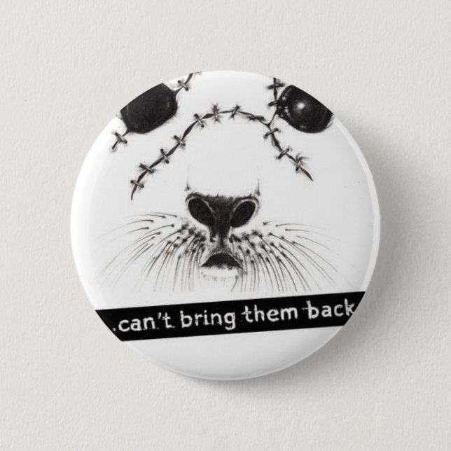 Mode-Opfer Button (Vorderseite)