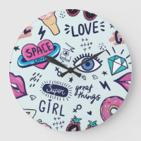 Mode Patch: Pop Art Stickers.