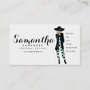 Mode/persönliche Visitenkarte