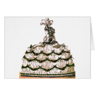 Mode Plate ~ Art Paint Vintag Dress Liebe