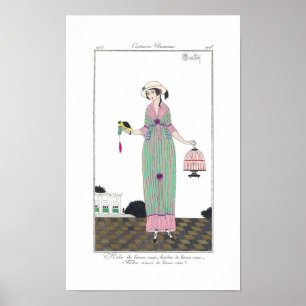 Mode-Platten-Druck-Plakat Kunst-Deko-Charless Poster