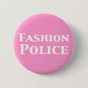 Mode-Polizei-Geschenke Button