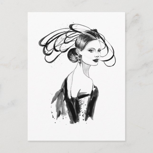 Mode Postkarte (Vorderseite)