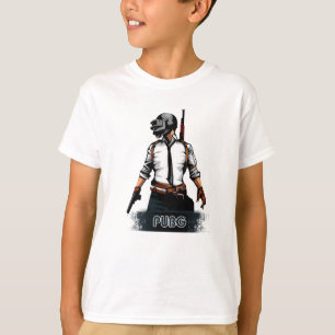 Mode Pubg T - Shirt-Junge " s T-Shirt
